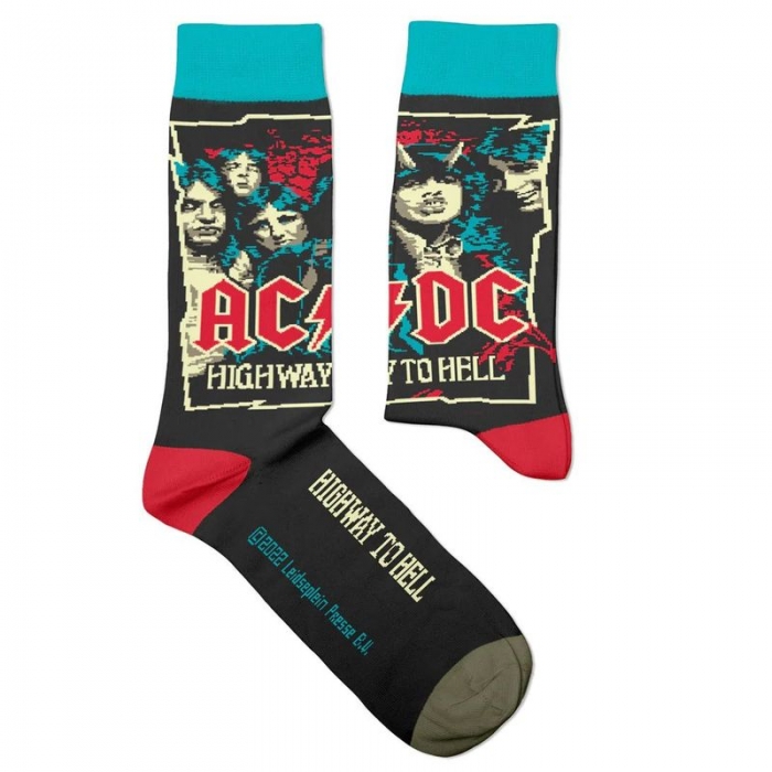 Socken Musik - AC/DC - "Highway to Hell"